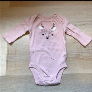 Deer Onesie and Leggings